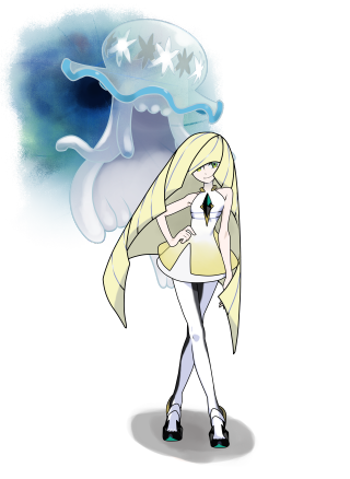 Cartoon girl white dress star - a cloud free wallpaper for mobile