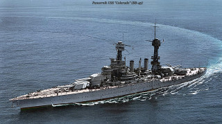 Large ship ocean smoke water 3 - matte drawing free wallpaper for desktop