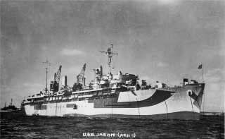 Large ship water flag mast 3 - still free wallpaper