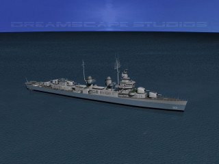 Battleship floating water sky background - a large battleship free wallpaper