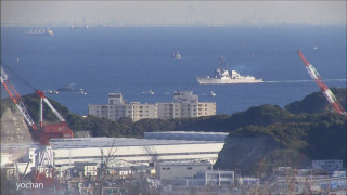 Large boat ocean city cranes - bascove free wallpaper