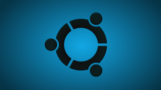 Blue black circle people center - circle free wallpaper
