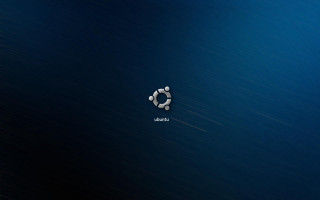 Blue background white circle black - a black circle free wallpaper