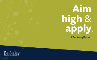 Aim high apply berkley bound - banner free wallpaper