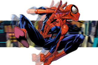 Spider man flying air legs - his leg free wallpaper for desktop