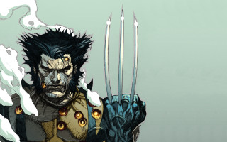 Man wolverine costume scissors demon - a pair of scissors free wallpaper