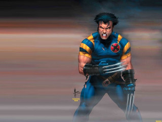 Man wolverine costume knife spider - a spider man free wallpaper