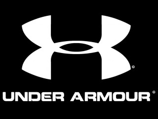 Black white logo under armour - armor free wallpaper for desktop