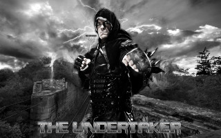 Man armor bridge lightning undertaker - a lightning free wallpaper