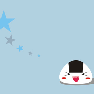 Cartoon star face hat magic - a white face free wallpaper for tablet