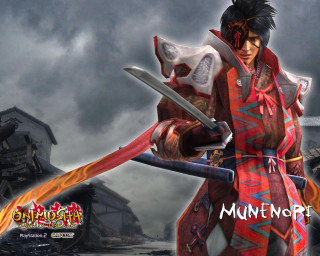 Dark sky sword battle concept - a character in a video game holding free wallpaper