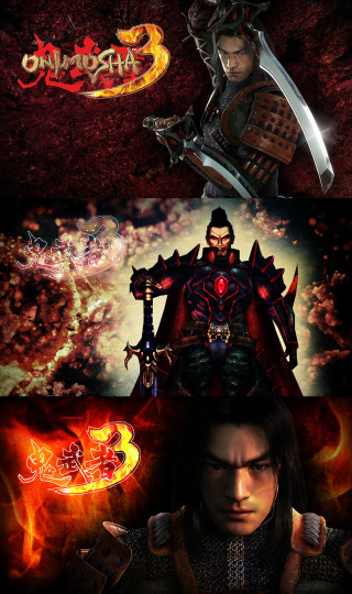 Man sword armor head series - game art free wallpaper for mobile
