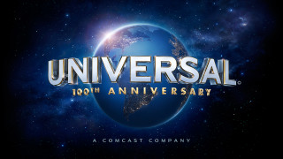 Universal 10th anniversary space background - a blue earth free wallpaper