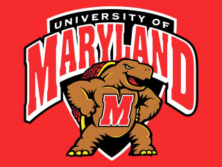 University of maryland logo red - u free wallpaper