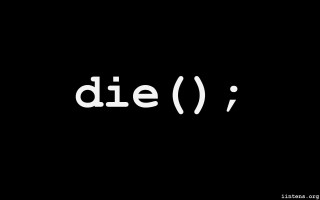 Black white photo word die - death free wallpaper