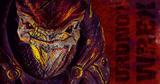 Man hoodie jacket painting art - mass effect free wallpaper for desktop