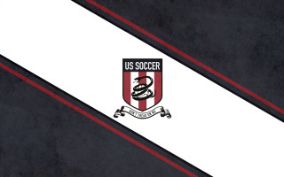Soccer team logo striped background - a snake free wallpaper