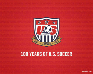 Soccer logo with words - a shield free wallpaper