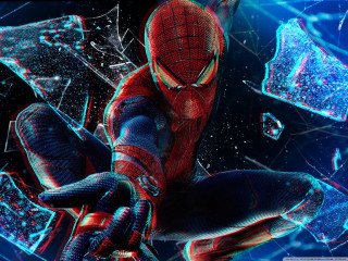 Spider man suit futuristic background - a spider man in a suit free wallpaper