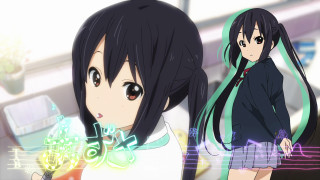 Girl schooluniform kyotoanimation blurry twins - tie free wallpaper