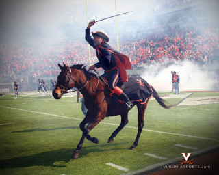 Man red black uniform horse - douglas shuler free wallpaper