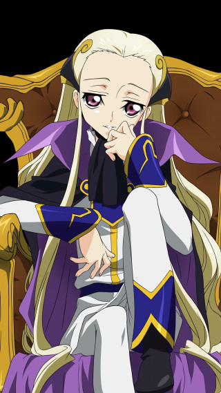 Woman purple yellow outfit black - a gold frame free wallpaper