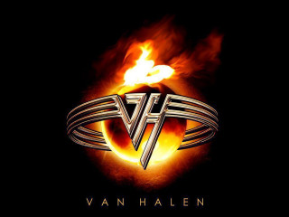Flames ring van halen logo - album cover free wallpaper