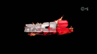 Red white fire ice logo - carles delclaux i free wallpaper for desktop