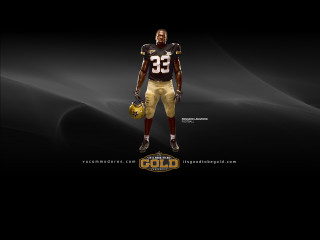 Football player uniform holding ball 2 - realism free wallpaper for desktop