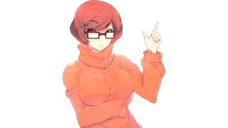 Ayako rokkaku red outfit glasses - the peace sign free wallpaper