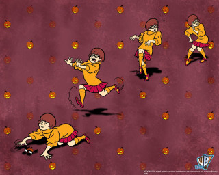 Cartoon yellow outfit orange red - a cartoon of a person free wallpaper