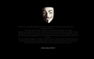 Mask face dark quote anonymous - free cyberpunk wallpaper