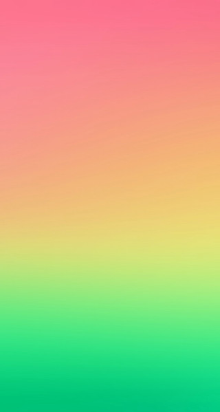 Blurry photo of a green - a red border free wallpaper for mobile