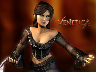 Woman black outfit knife red - a knife and a knife free wallpaper for desktop