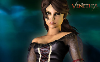 Woman black dress red belt - her waist free wallpaper