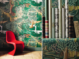 Red chair books wallpaper forest - book free wallpaper