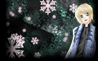 Man snowflake background snowflakes black - a snowflake background free wallpaper