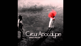 Couple red umbrella field grass - apocalypse free wallpaper