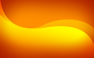 Yellow red background curved design 3 - smooth gradient free wallpaper for desktop