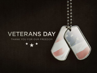 Veterans day dog tags chain - a chain free wallpaper for desktop