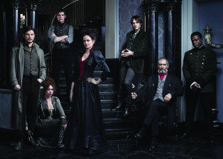 People group room stairs staircase - preraphaelitism free wallpaper