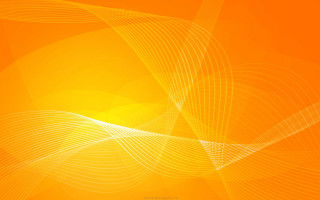 Yellow background wavy pattern white - orange background free wallpaper
