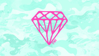 Pink diamond camouflage background pink - diamond free wallpaper
