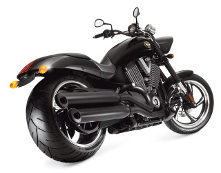 Black motorcycle white background vector - vector free wallpaper for desktop