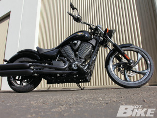 Black motorcycle metal door building - david budd free wallpaper