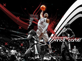 Man jumping dunk basketball game 4 - a crowd free wallpaper