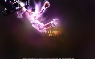 Basketball player dunking air dunk - a basketball in the air free wallpaper