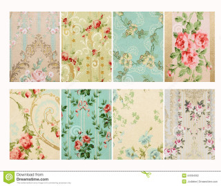 Flower wallpapers colorful patterns variety - pastel color free wallpaper