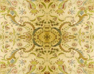 Ornate painting flowery design centerpiece - flowery free wallpaper for desktop