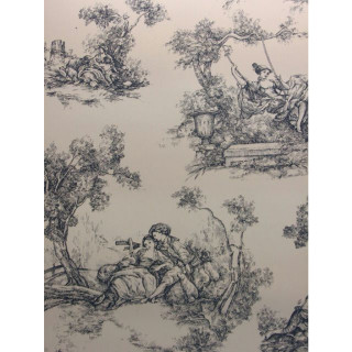 Man woman forest bench drawing - a bench free wallpaper for tablet